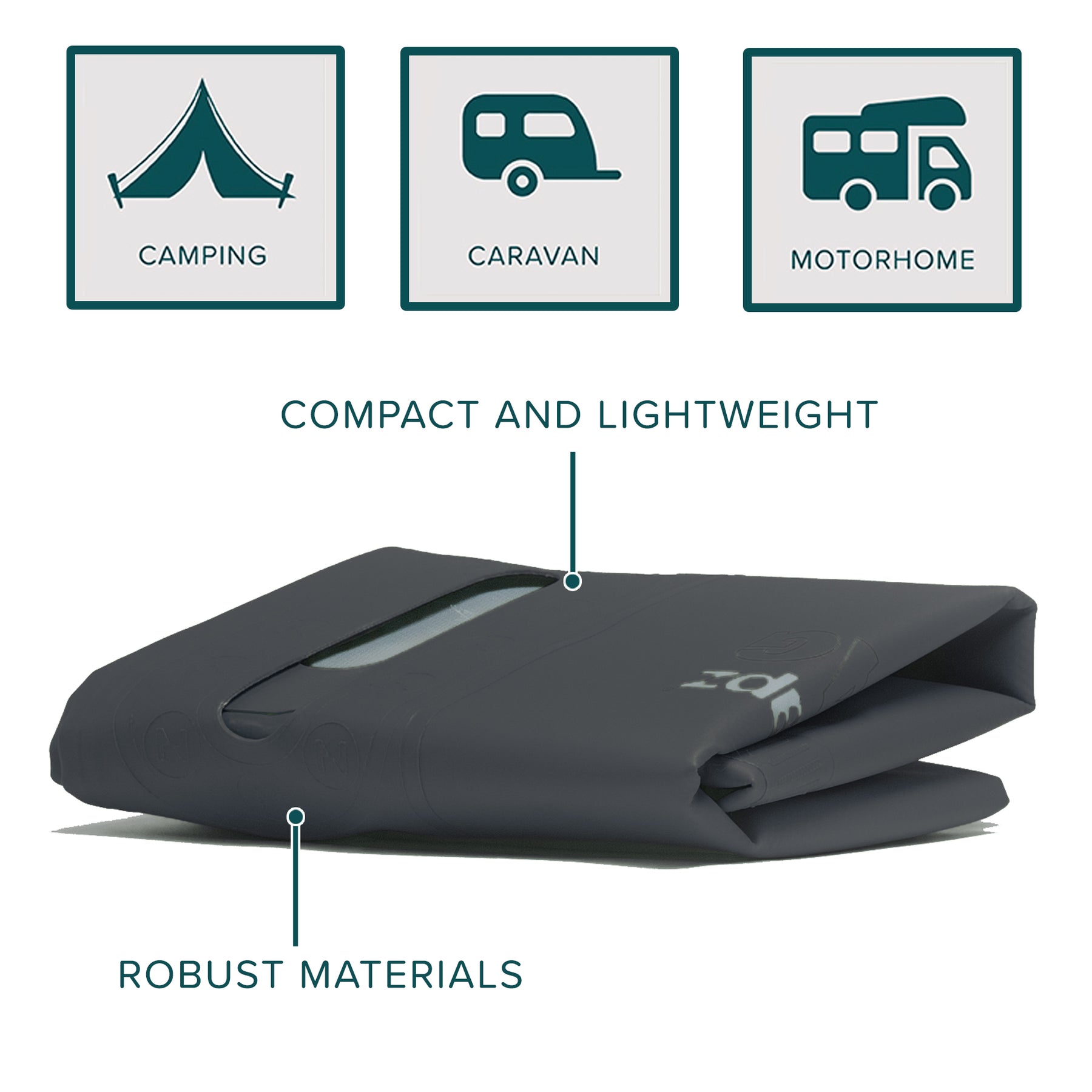Colapz 12v Portable Camping Shower Kit (9.2G) – Colapz USA