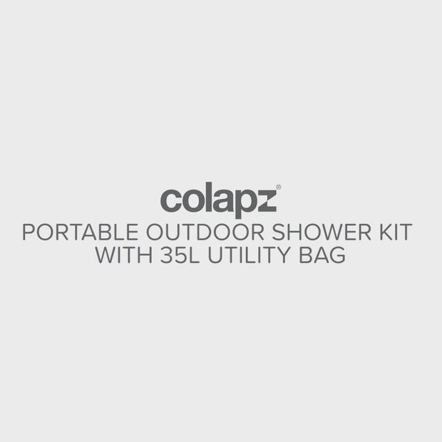Colapz 12v Portable Camping Shower Kit (9.2G) – Colapz USA